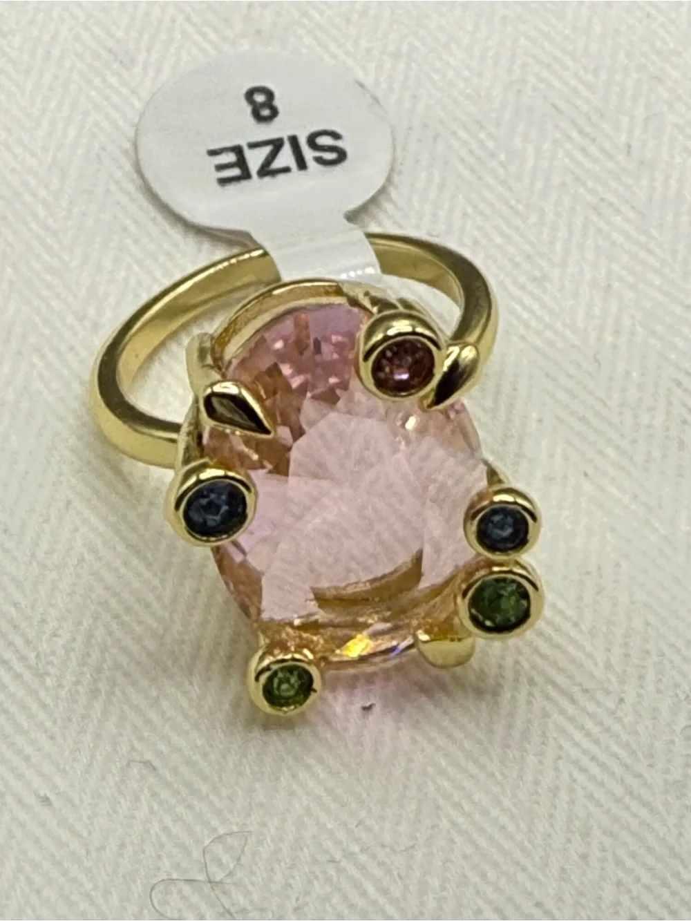 Swarovski Gema Rings set of 3